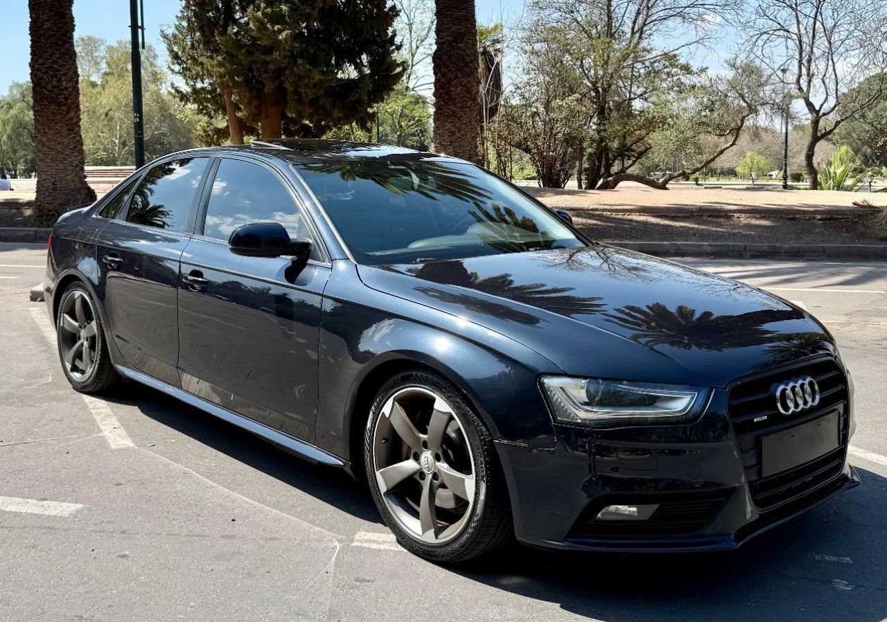 Audi A4 Usado Financiado en Mendoza, deRuedas
