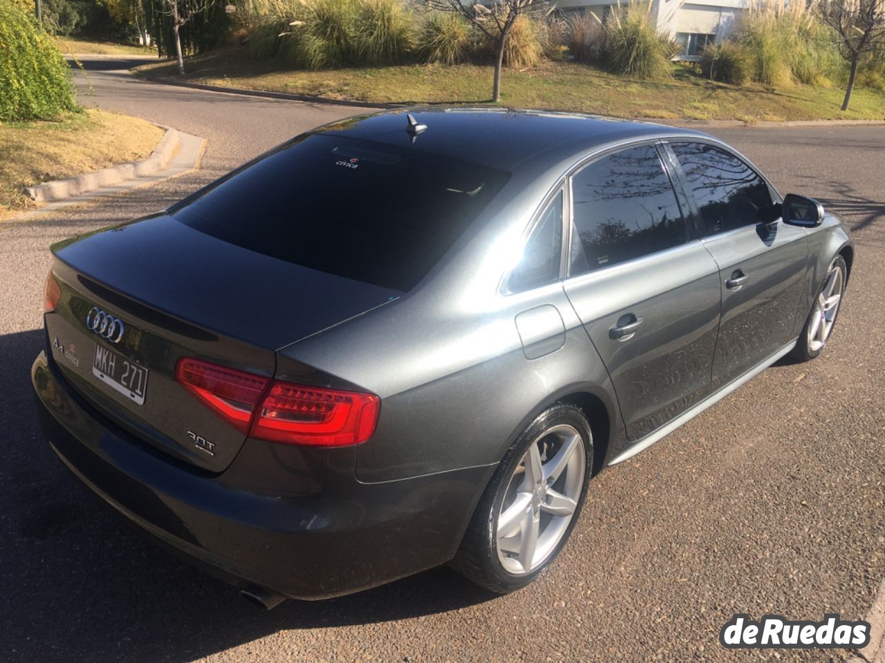 Audi A4 Usado en Mendoza, deRuedas