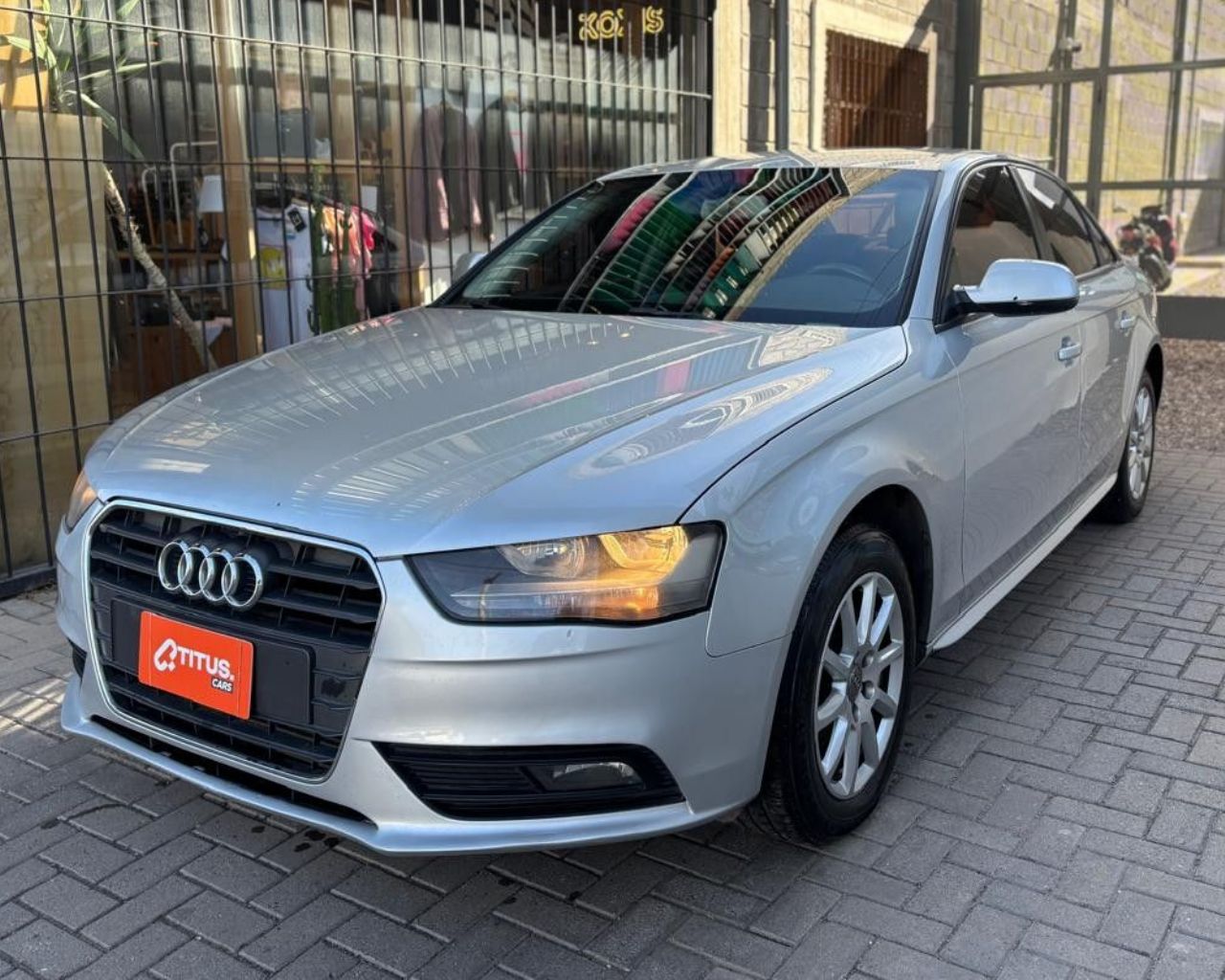 Audi A4 Usado Financiado en Córdoba, deRuedas