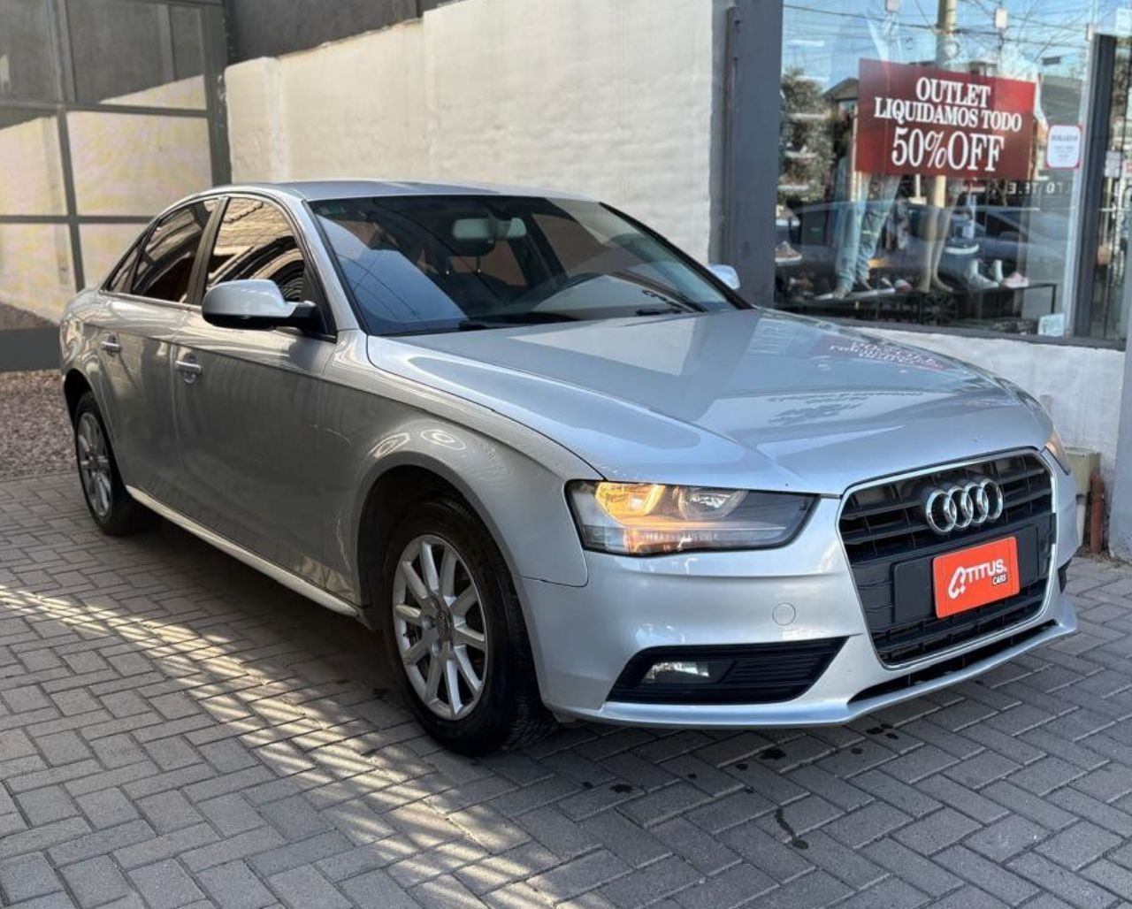 Audi A4 Usado Financiado en Córdoba, deRuedas