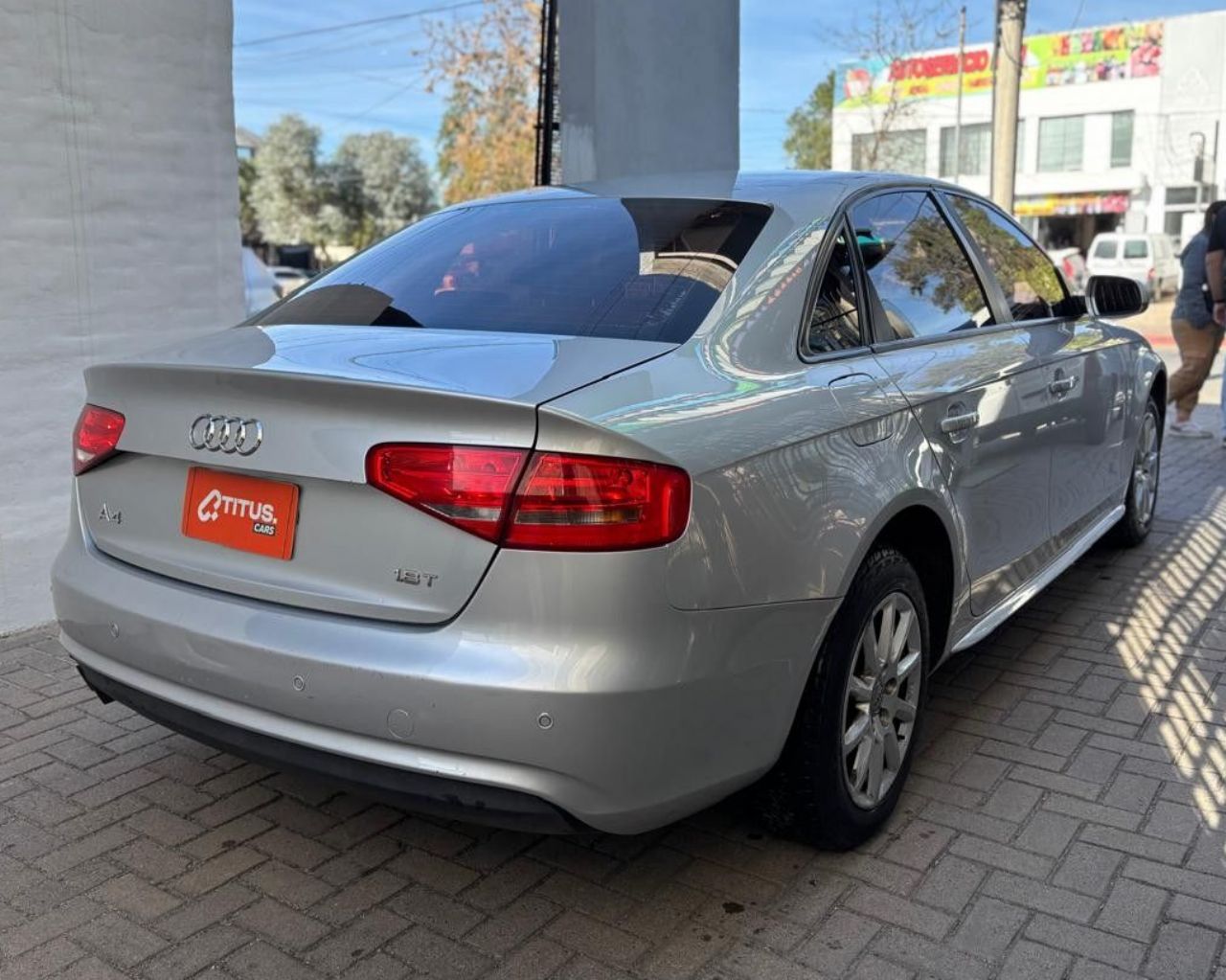 Audi A4 Usado Financiado en Córdoba, deRuedas