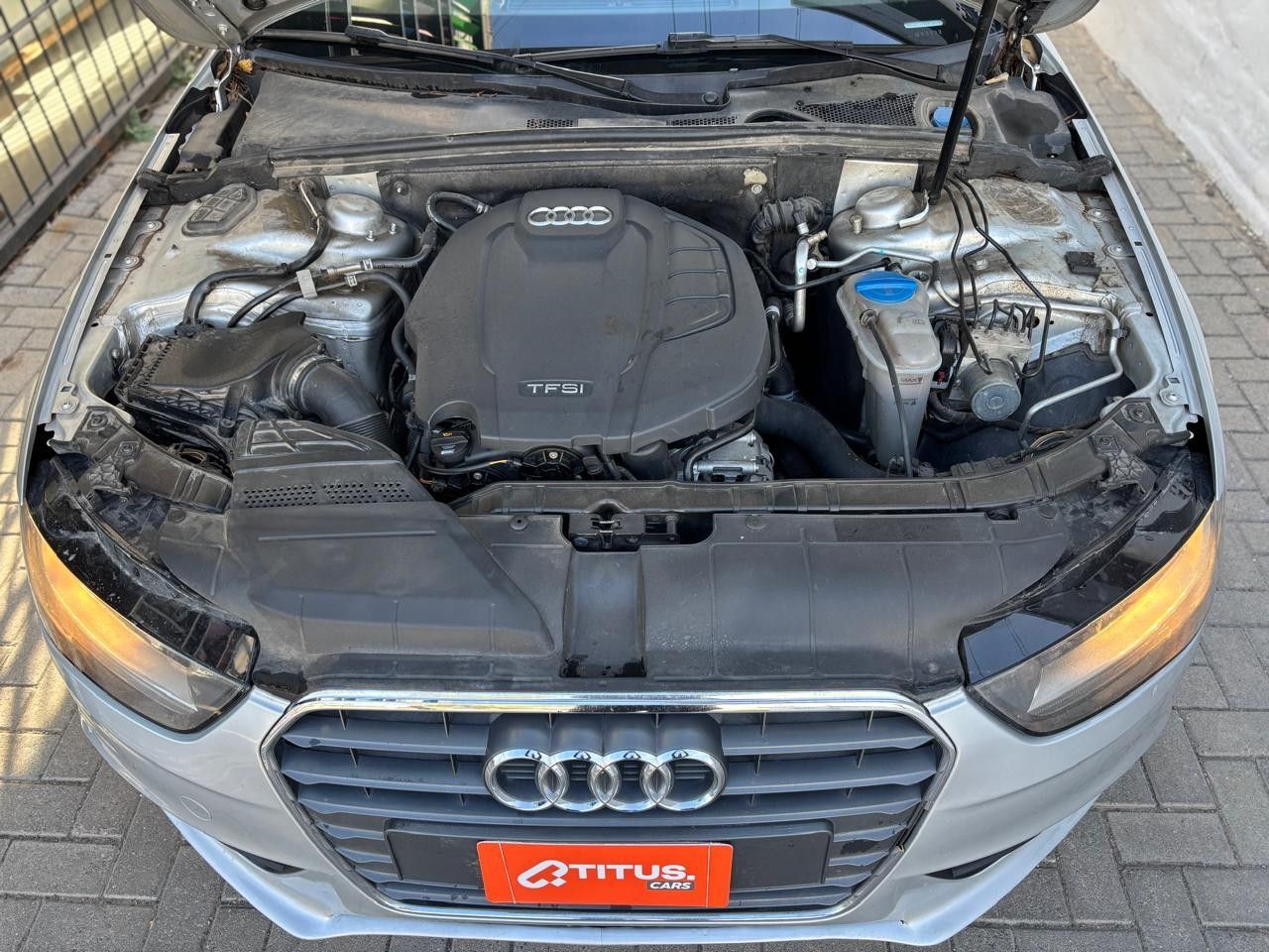 Audi A4 Usado Financiado en Córdoba, deRuedas