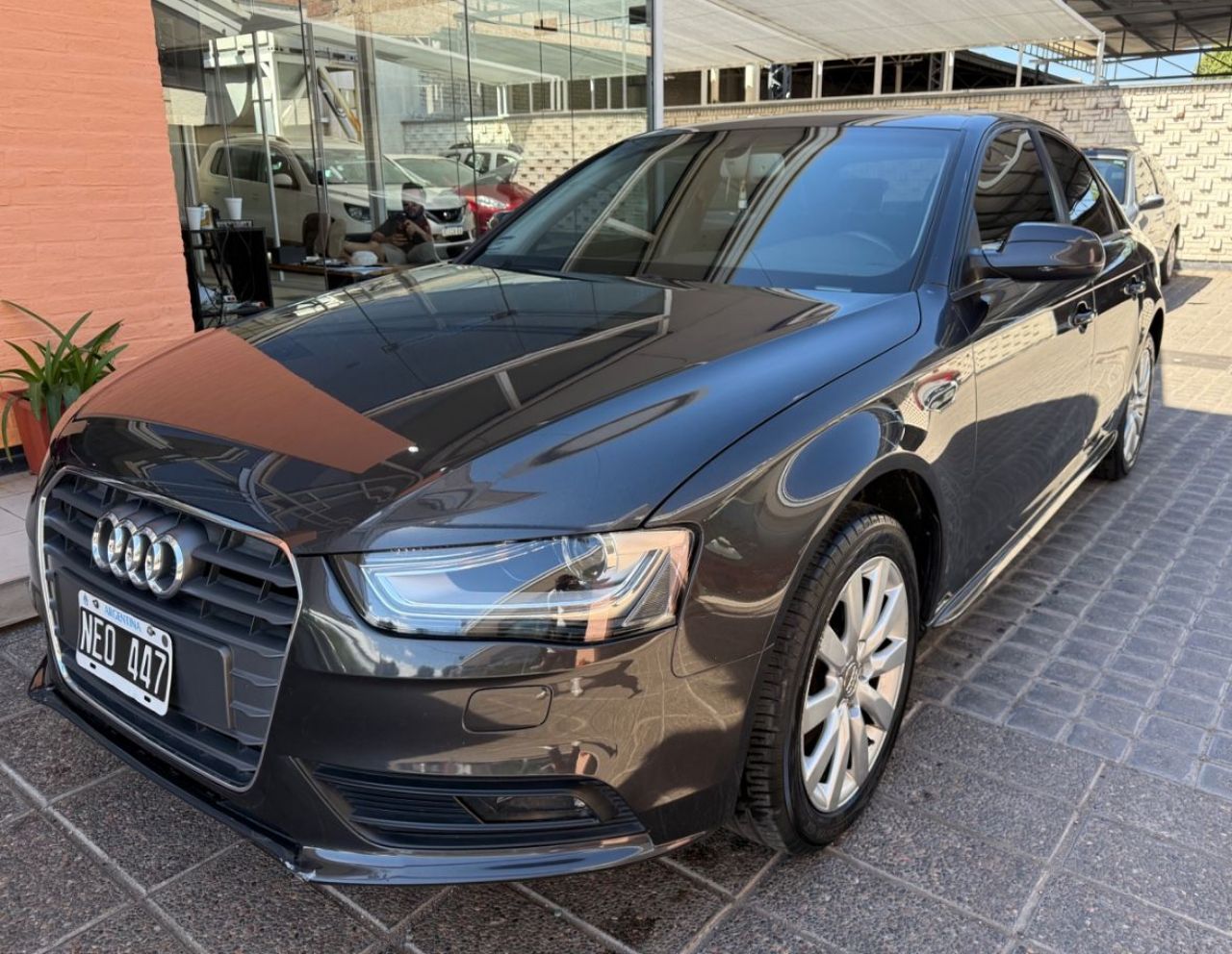 Audi A4 Usado Financiado en Mendoza, deRuedas