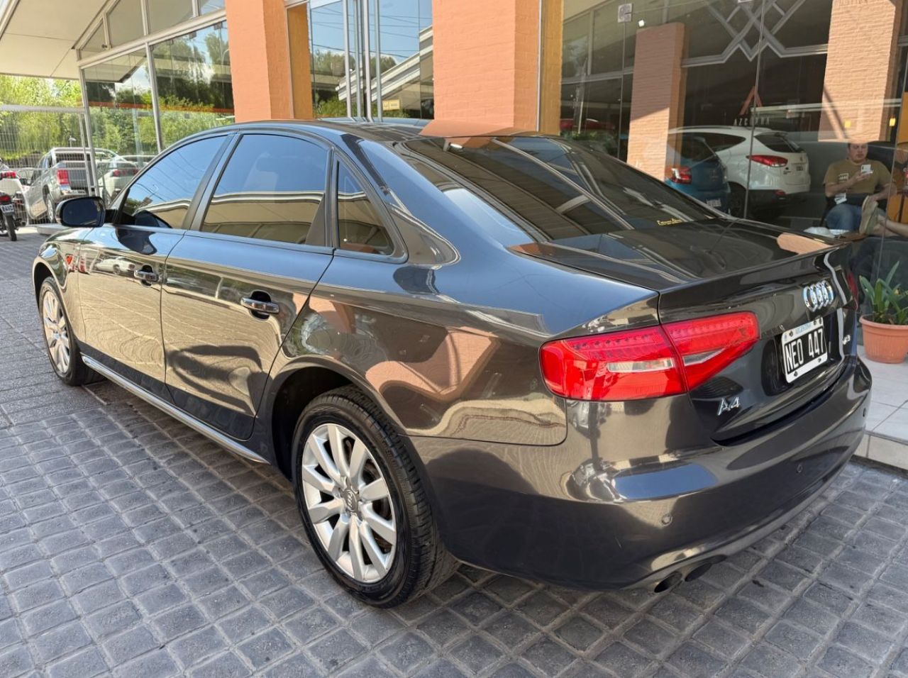 Audi A4 Usado Financiado en Mendoza, deRuedas