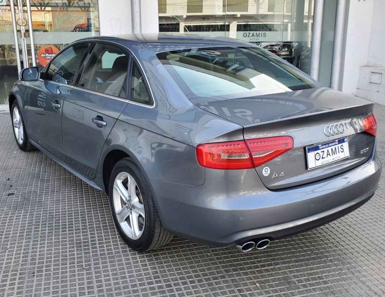 Audi A4 Usado en Mendoza, deRuedas