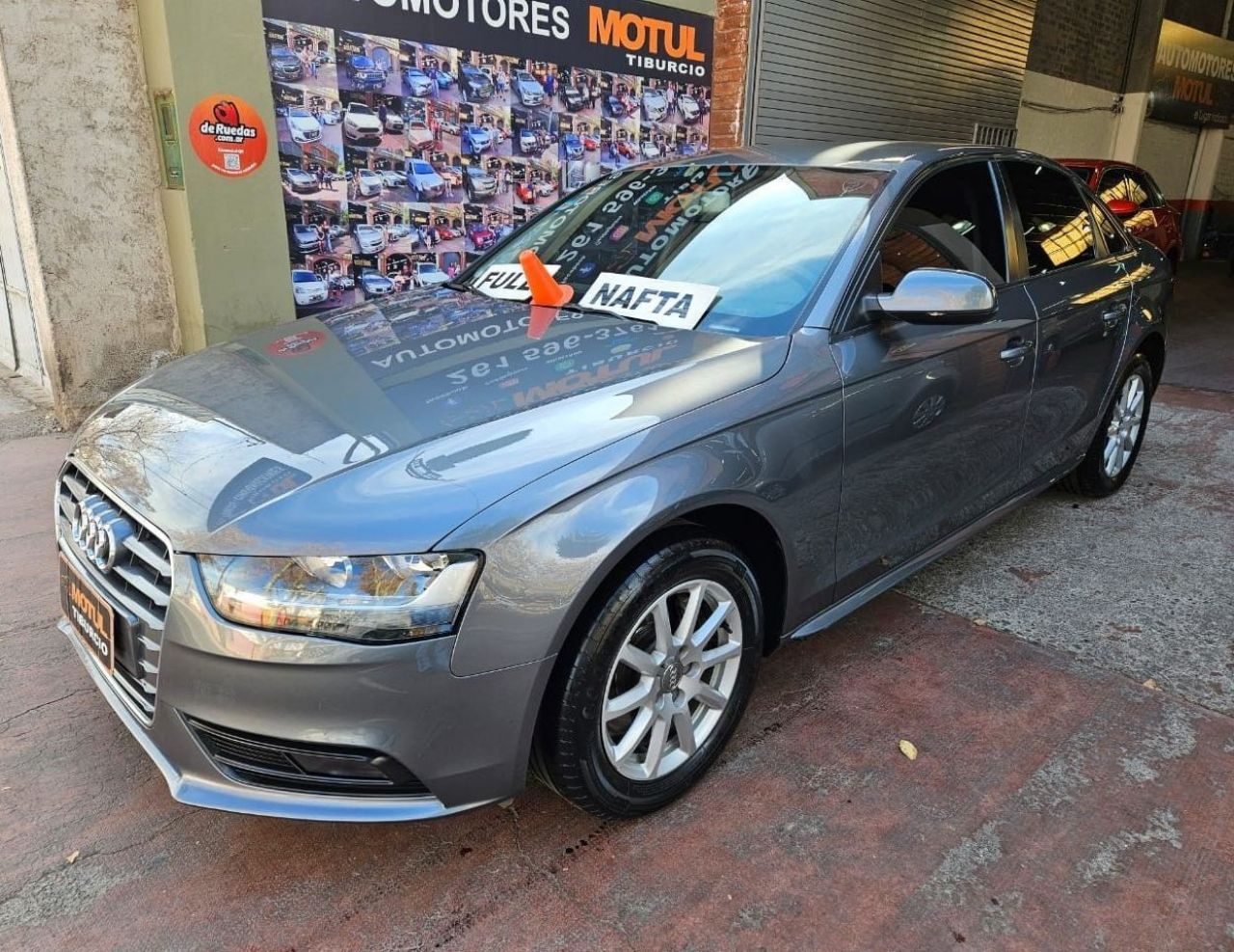Audi A4 Usado en Mendoza, deRuedas