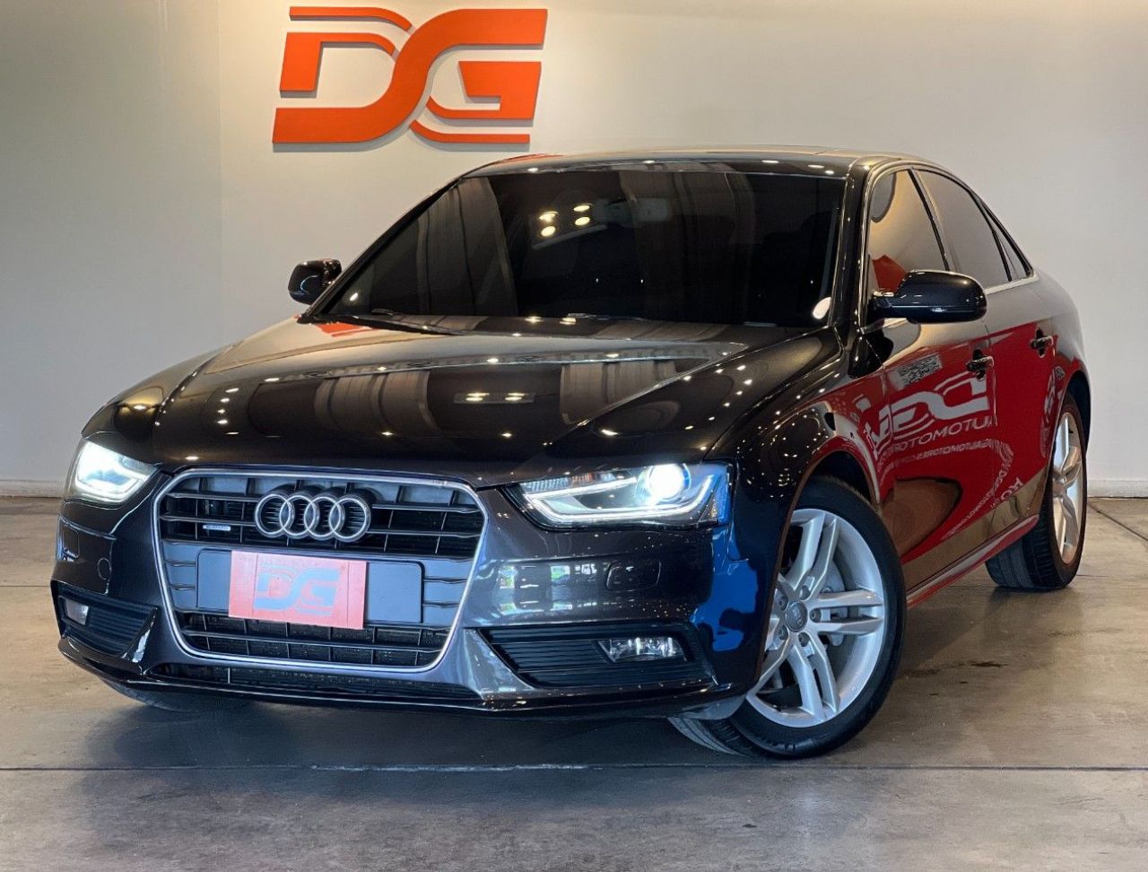 Audi A4 Usado Financiado en Córdoba, deRuedas