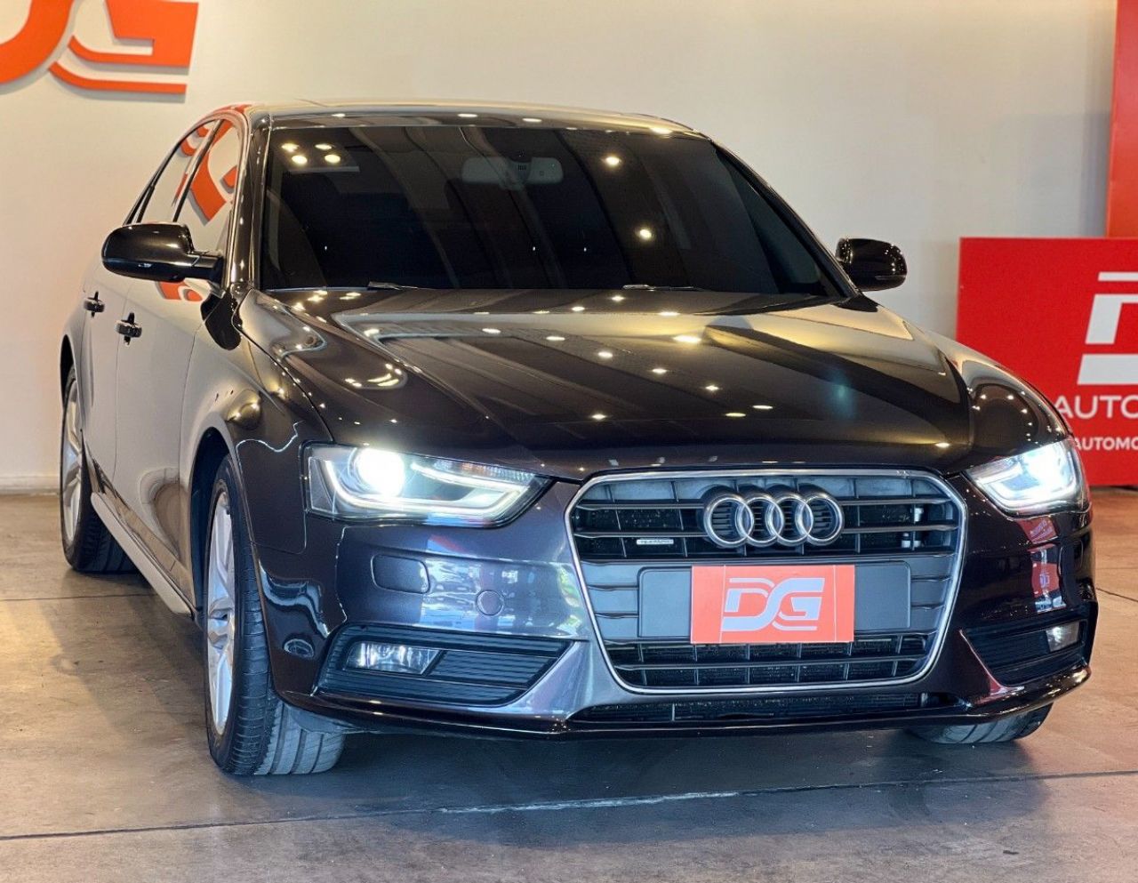 Audi A4 Usado Financiado en Córdoba, deRuedas