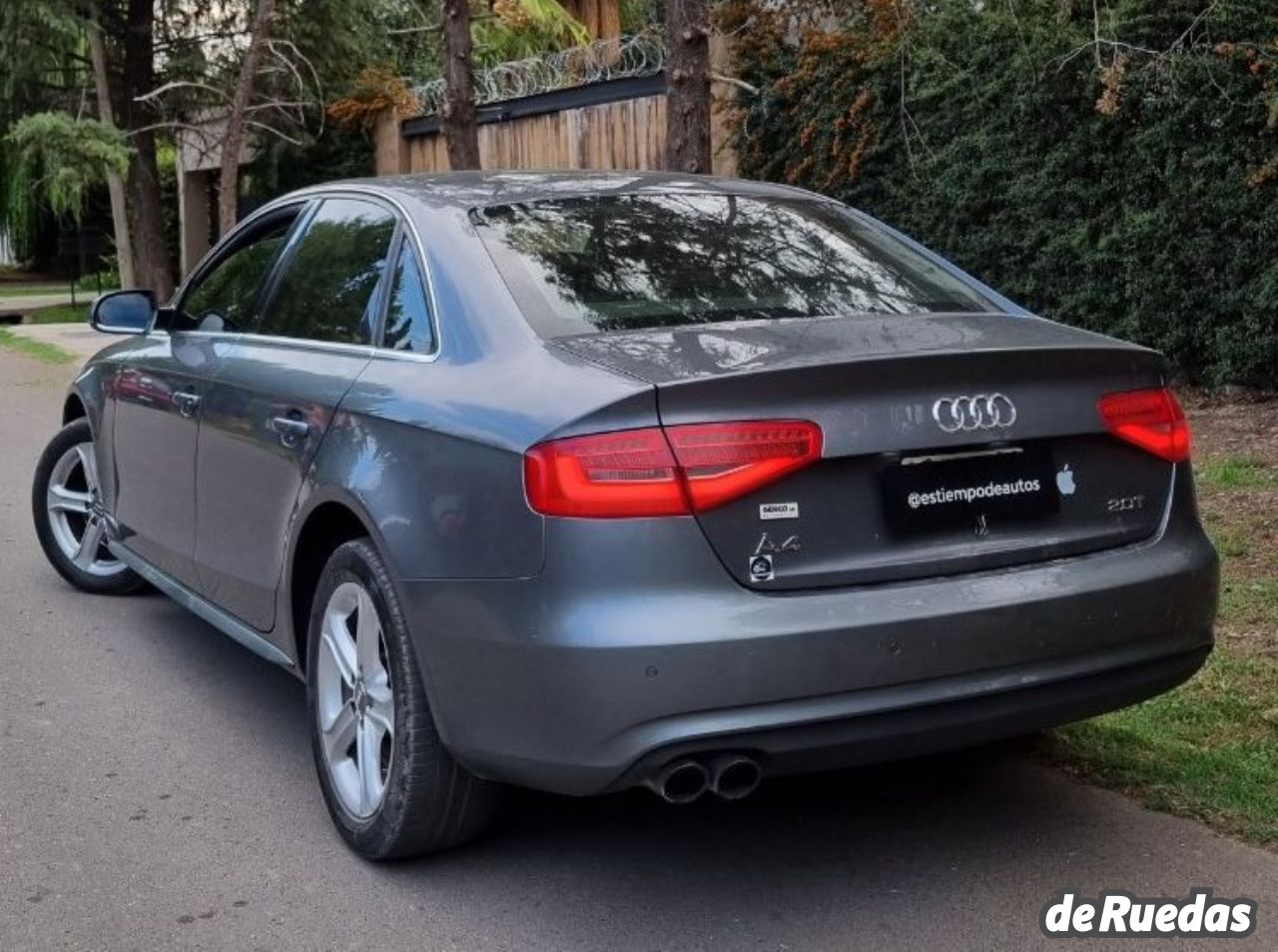 Audi A4 Usado en Mendoza, deRuedas