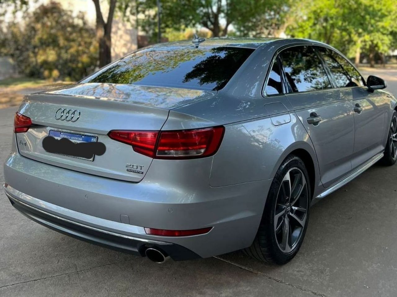 Audi A4 Usado en Mendoza, deRuedas