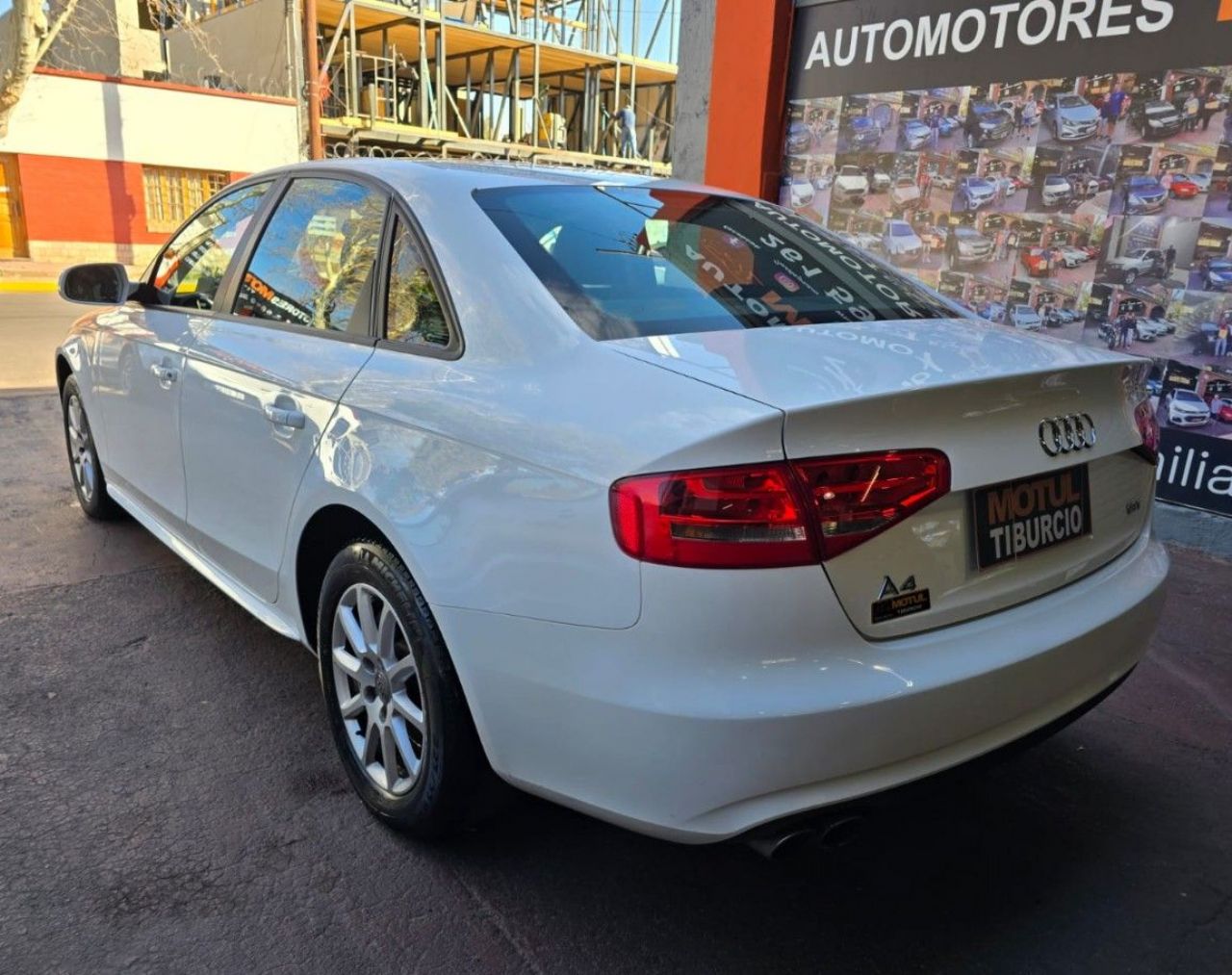 Audi A4 Usado Financiado en Mendoza, deRuedas