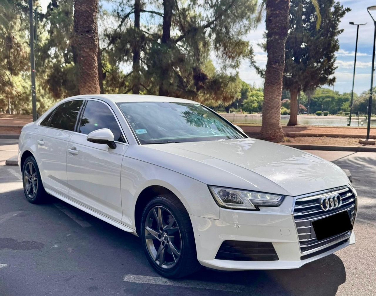 Audi A4 Usado Financiado en Mendoza, deRuedas
