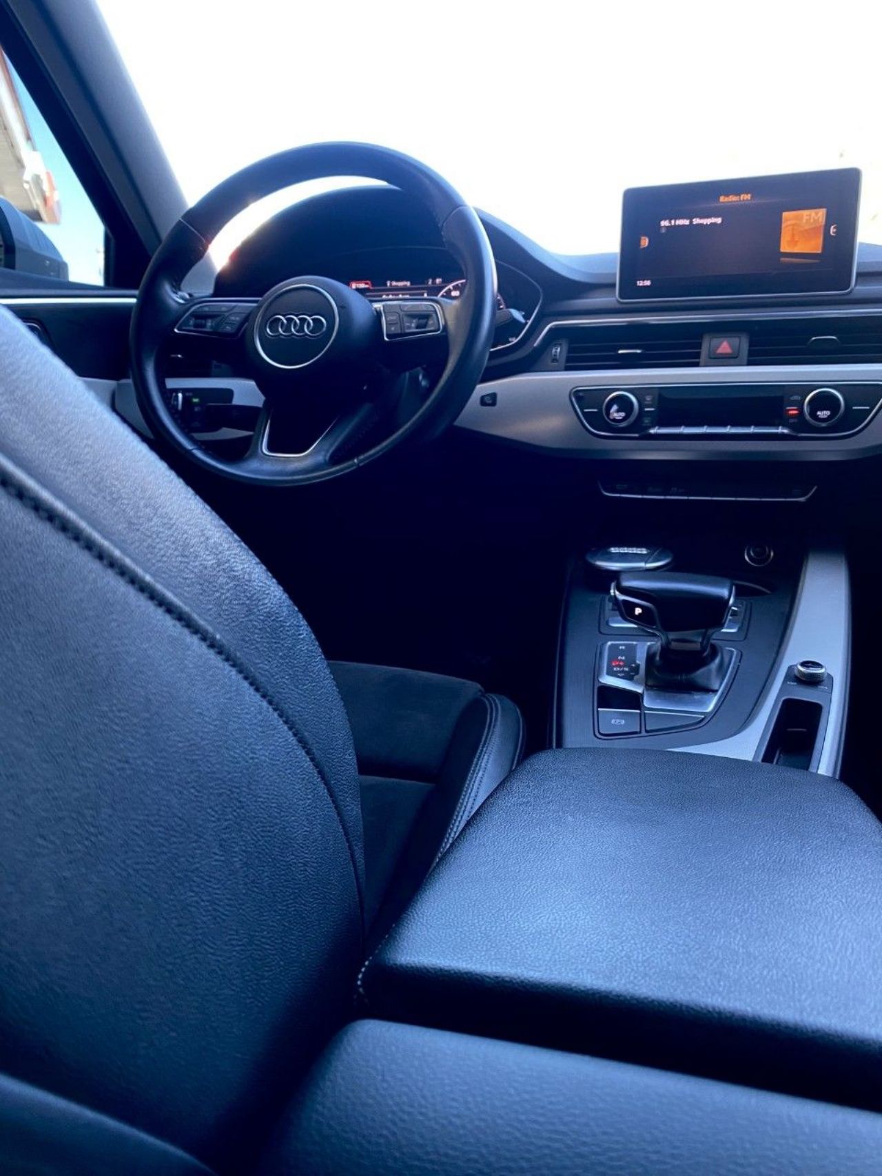 Audi A4 Usado Financiado en Córdoba, deRuedas
