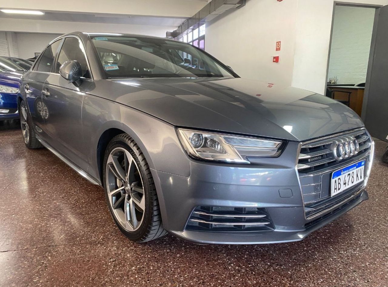 Audi A4 Usado Financiado en Mendoza, deRuedas