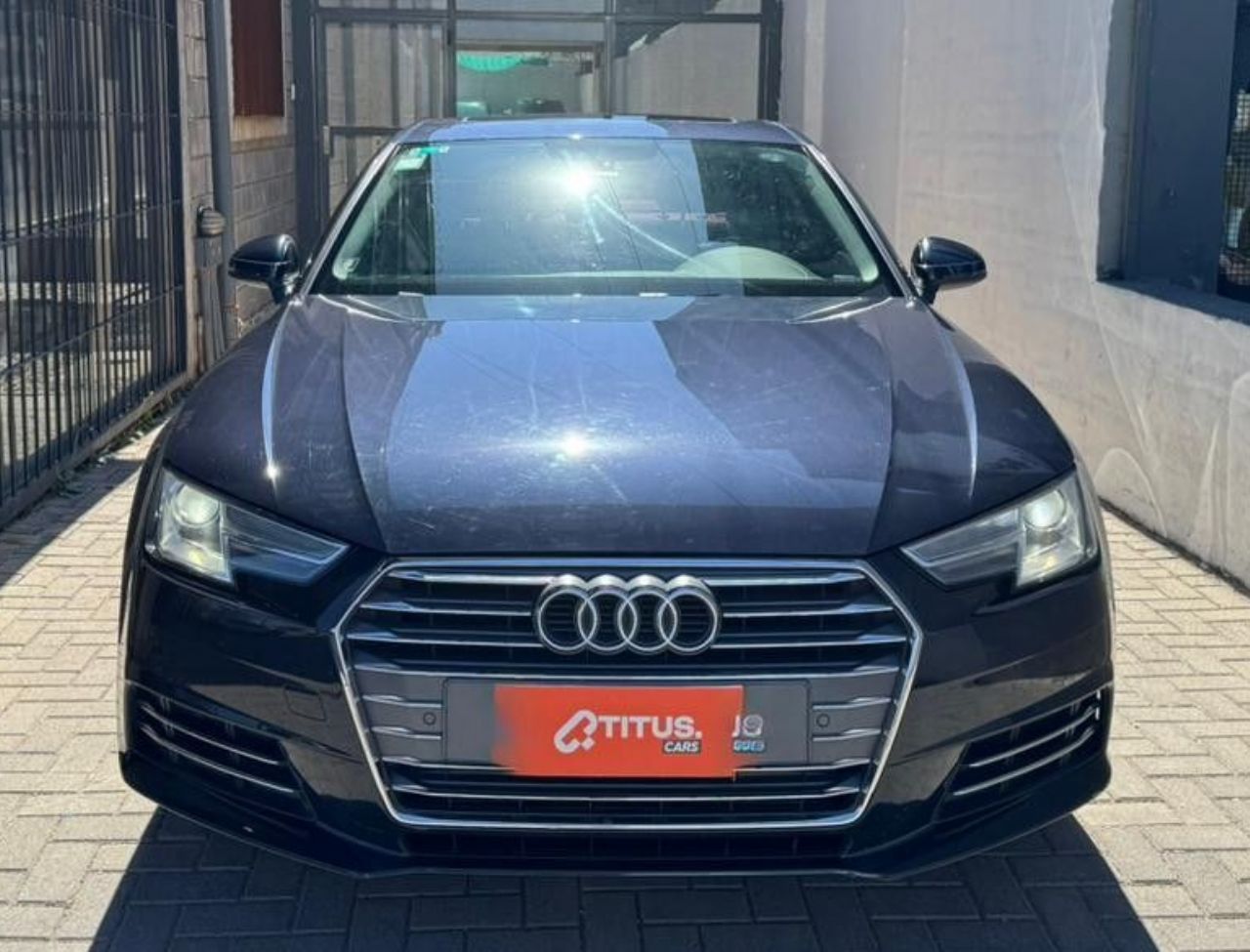 Audi A4 Usado Financiado en Córdoba, deRuedas