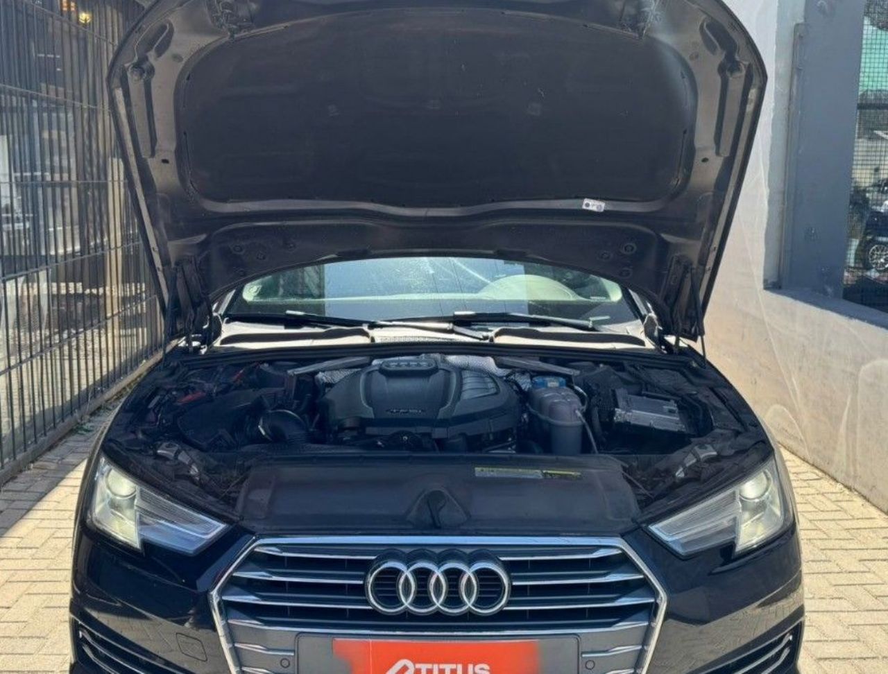 Audi A4 Usado Financiado en Córdoba, deRuedas