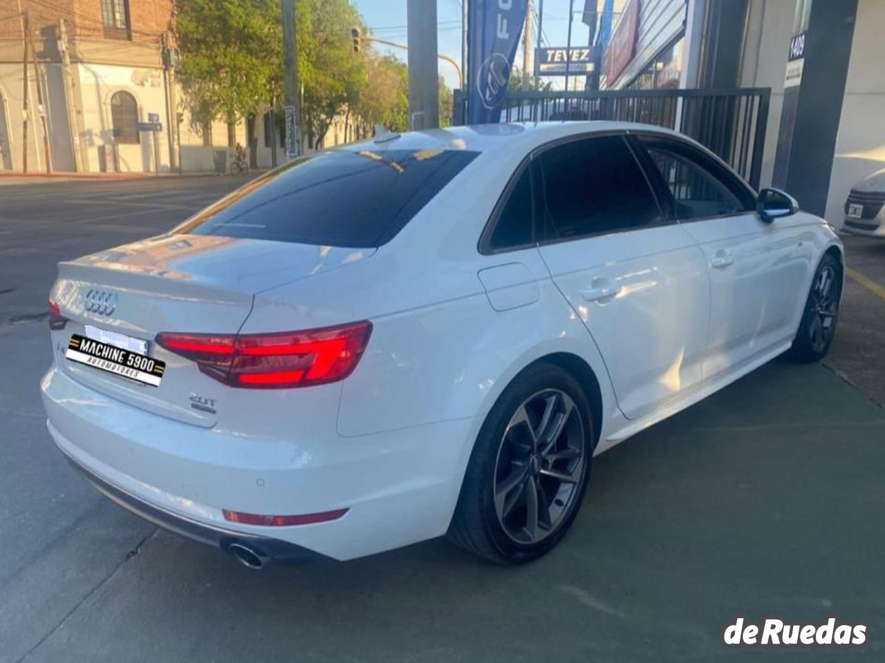 Audi A4 Usado en Córdoba, deRuedas