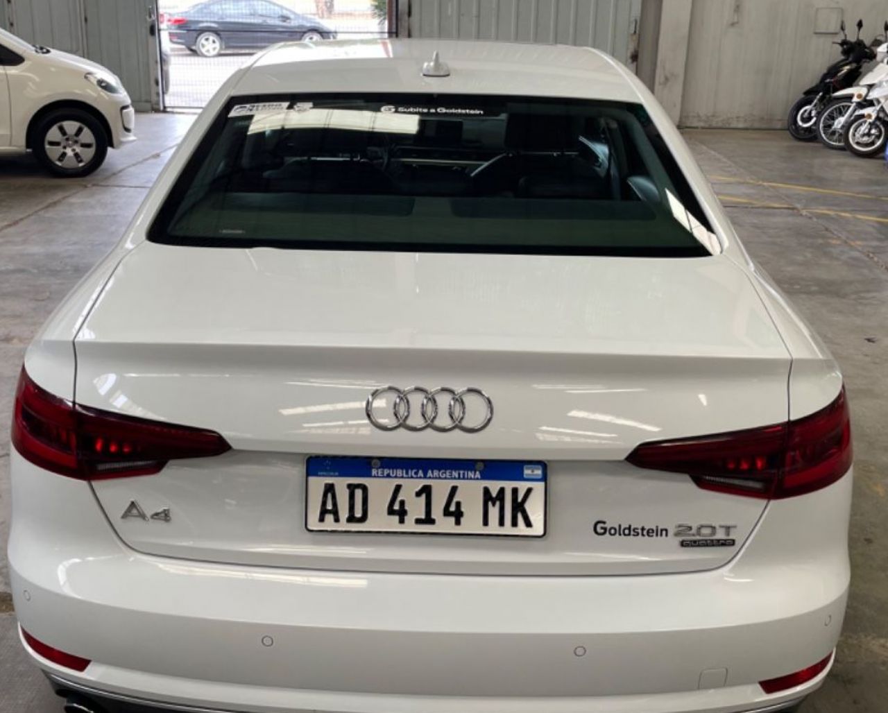 Audi A4 Usado en Mendoza, deRuedas