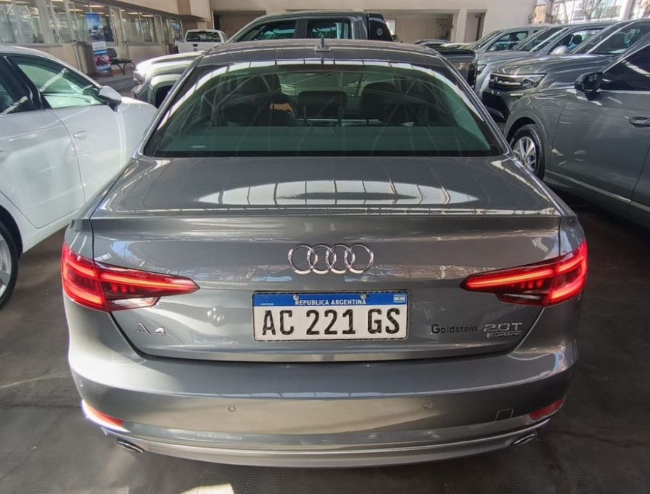 Audi A4 Usado en Mendoza, deRuedas