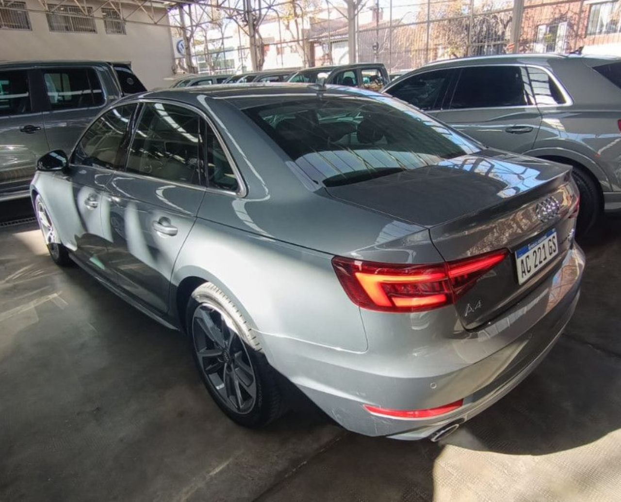Audi A4 Usado en Mendoza, deRuedas