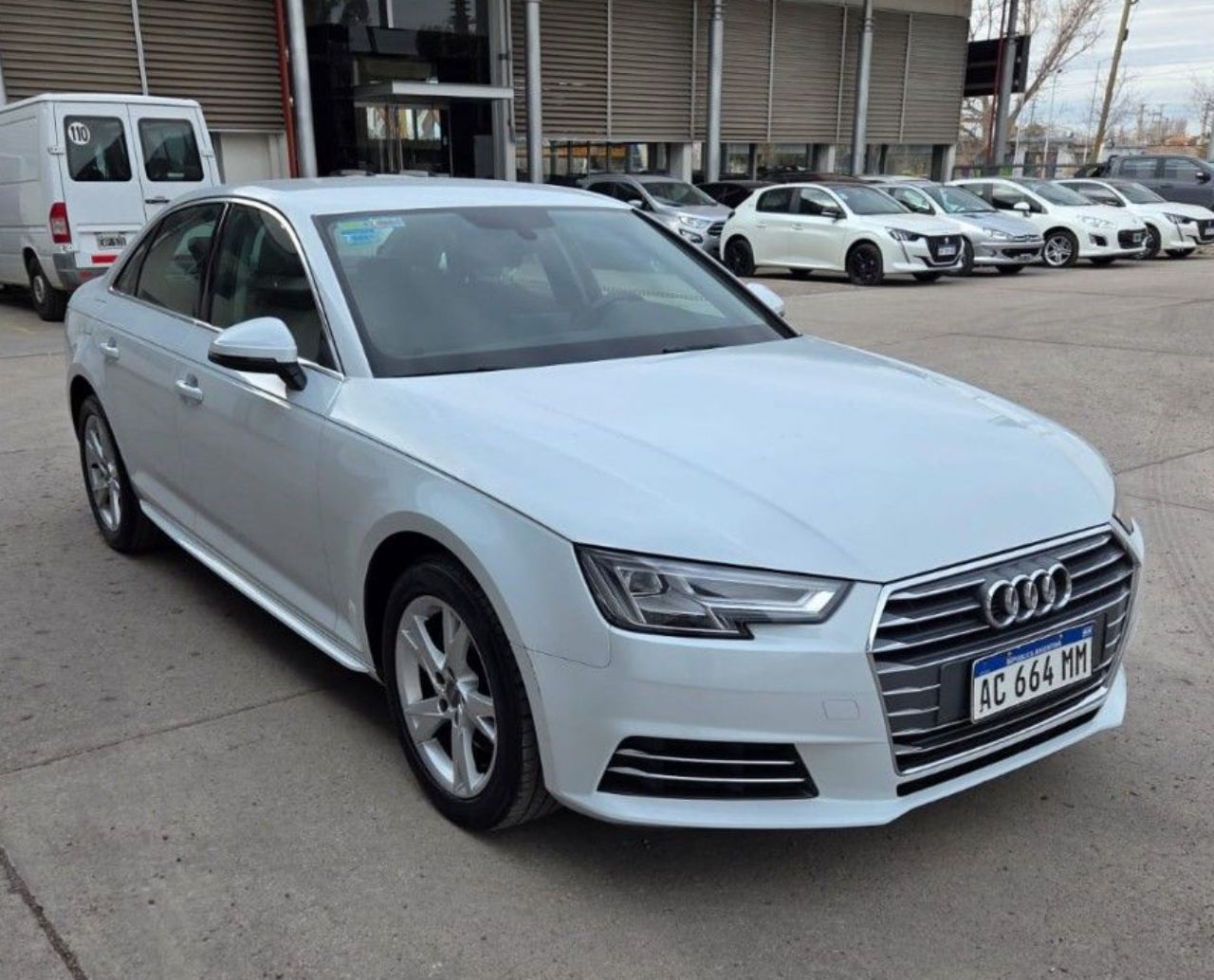 Audi A4 Usado en Mendoza, deRuedas