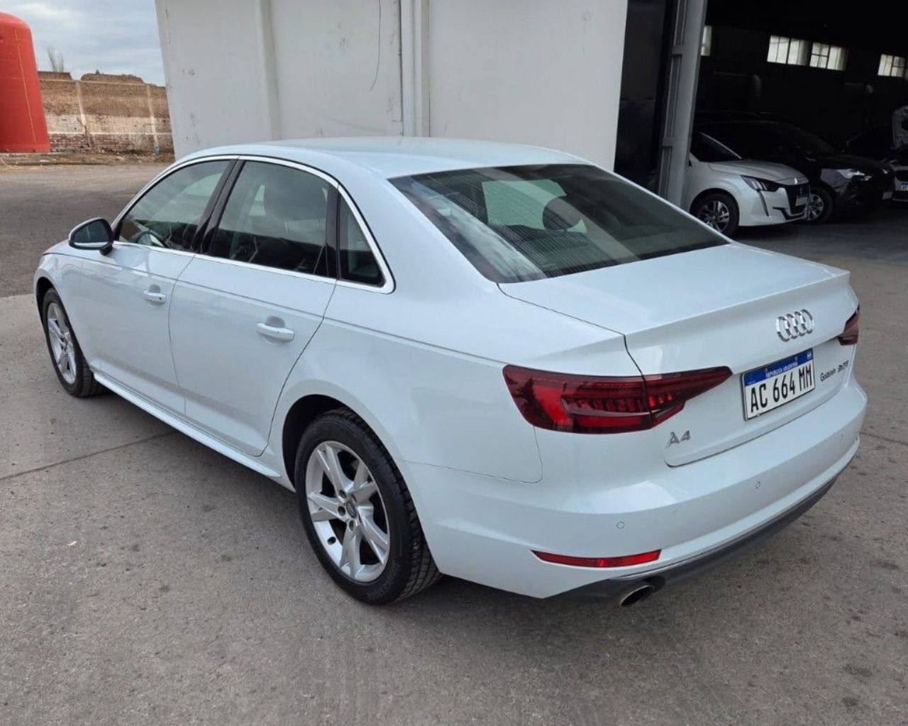 Audi A4 Usado en Mendoza, deRuedas