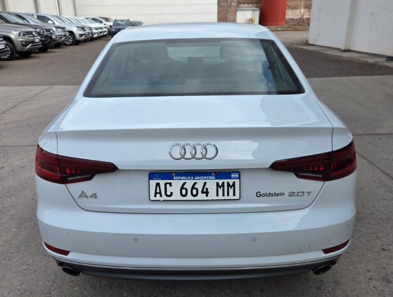 Audi A4 Usado en Mendoza, deRuedas
