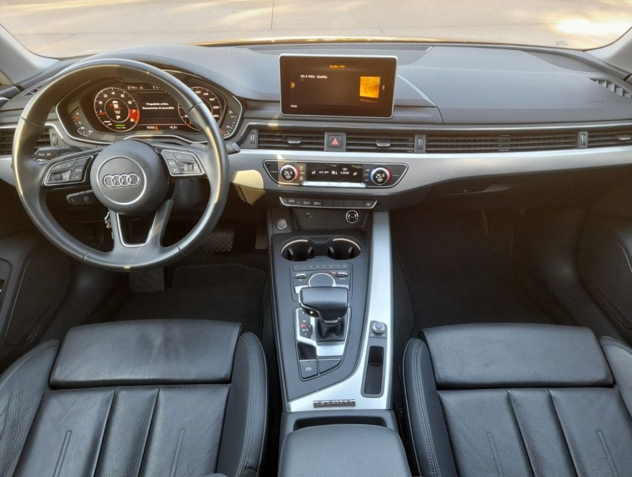 Audi A4 Usado Financiado en Córdoba, deRuedas