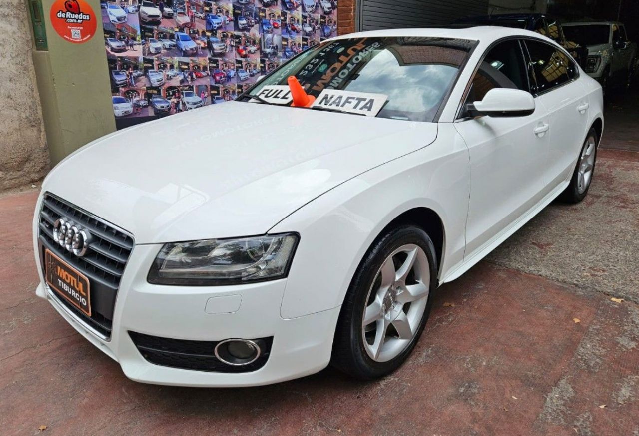 Audi A5 Usado en Mendoza, deRuedas