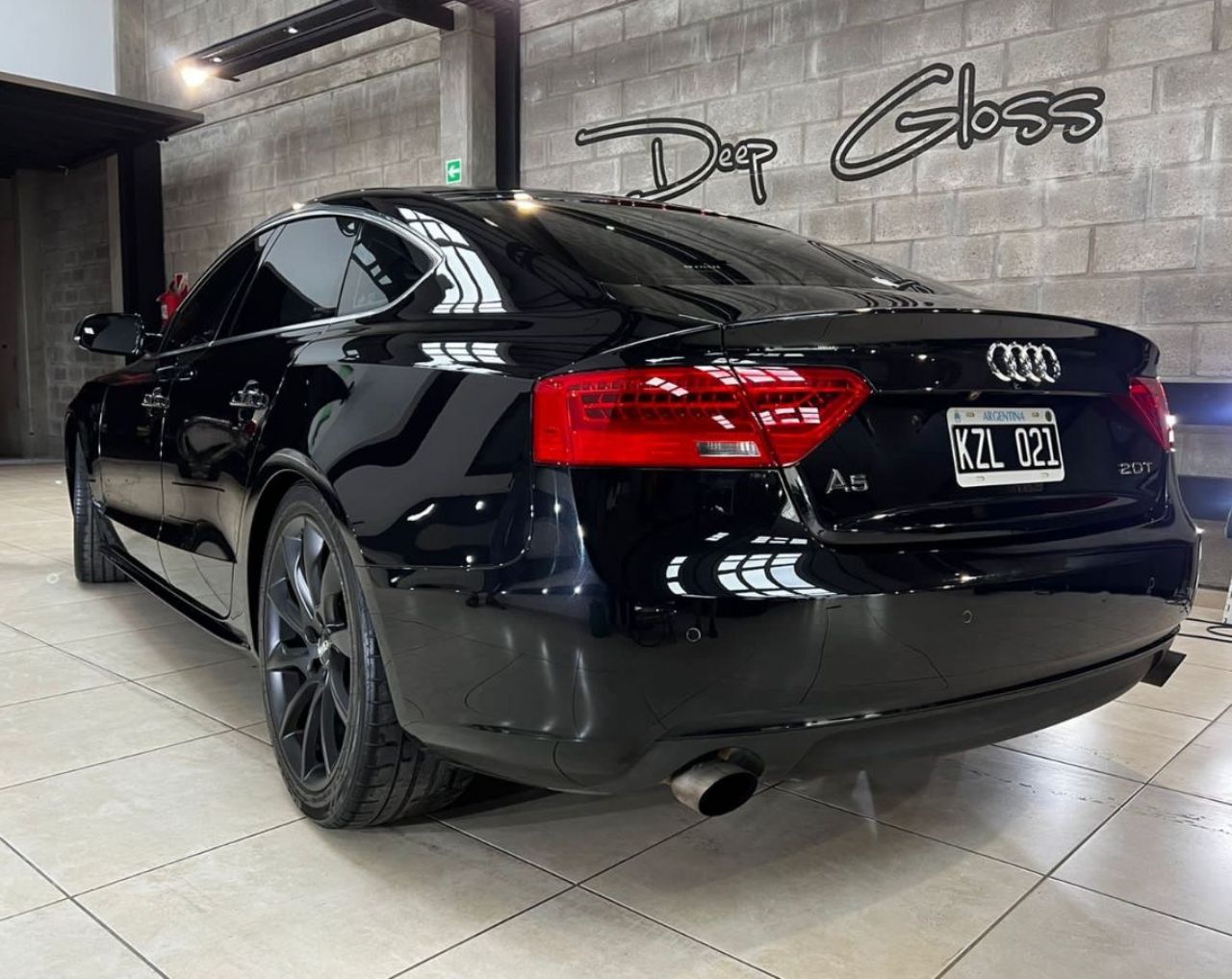 Audi A5 Usado en Mendoza, deRuedas