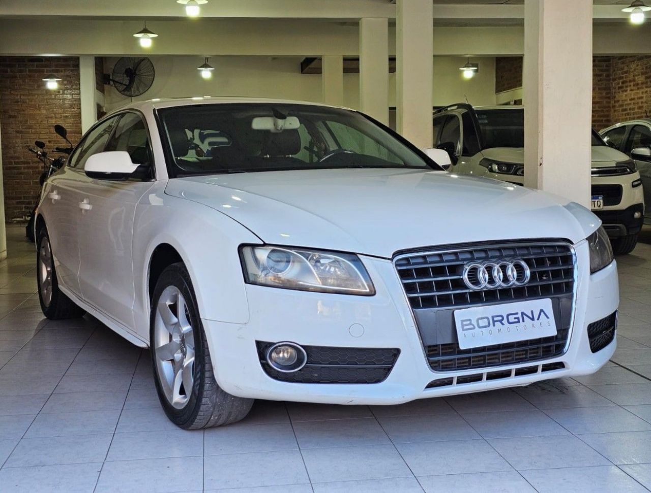 Audi A5 Usado Financiado en Mendoza, deRuedas