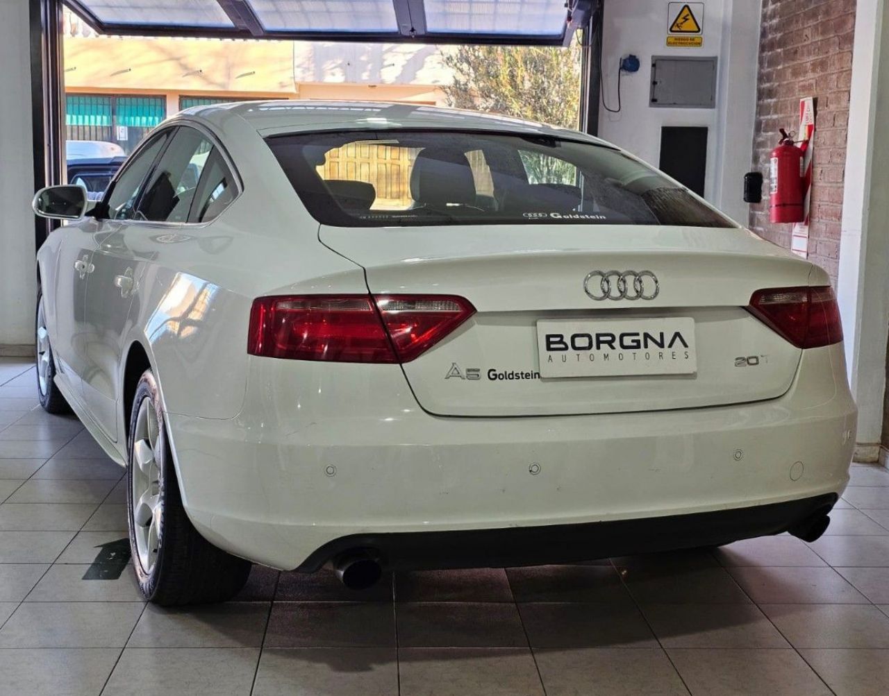 Audi A5 Usado Financiado en Mendoza, deRuedas
