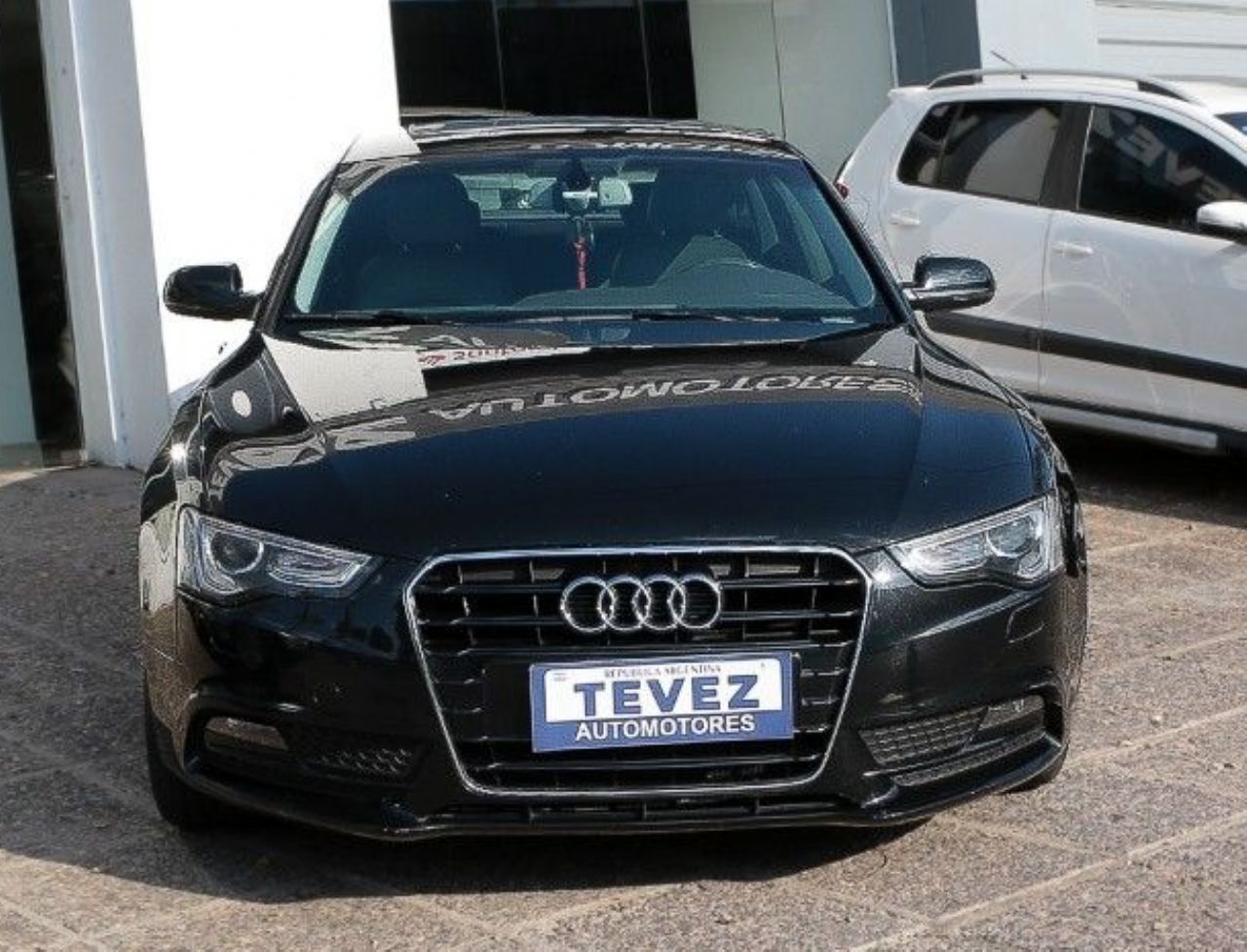 Audi A5 Usado Financiado en Córdoba, deRuedas