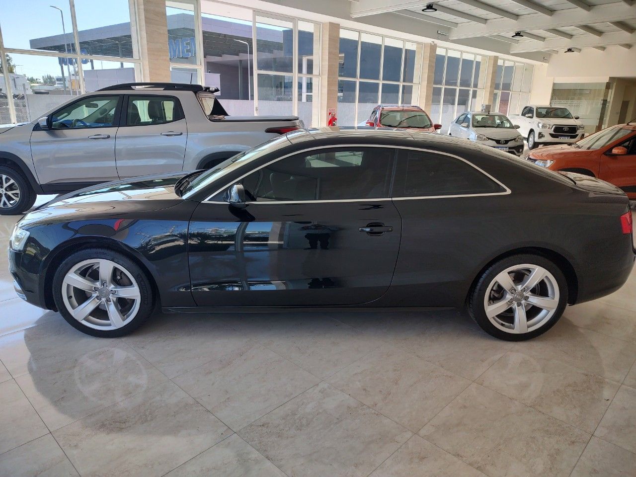 Audi A5 Usado Financiado en San Juan, deRuedas