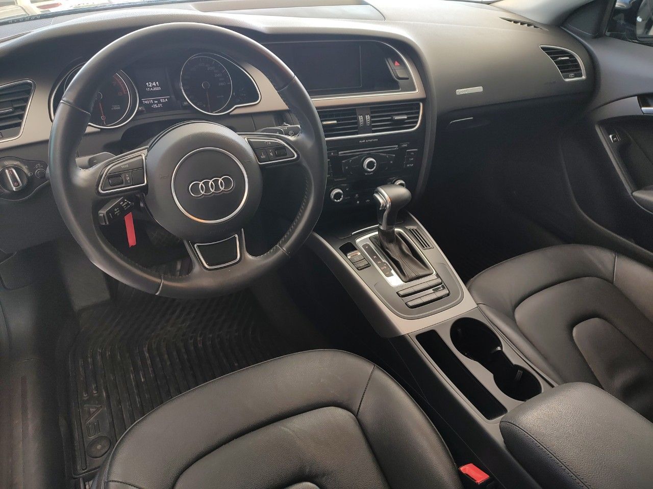 Audi A5 Usado Financiado en San Juan, deRuedas