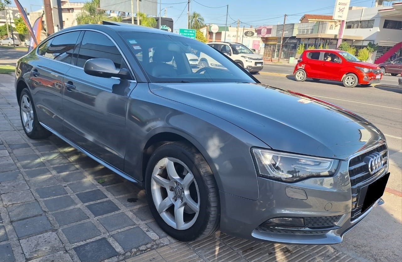 Audi A5 Usado Financiado en Córdoba, deRuedas