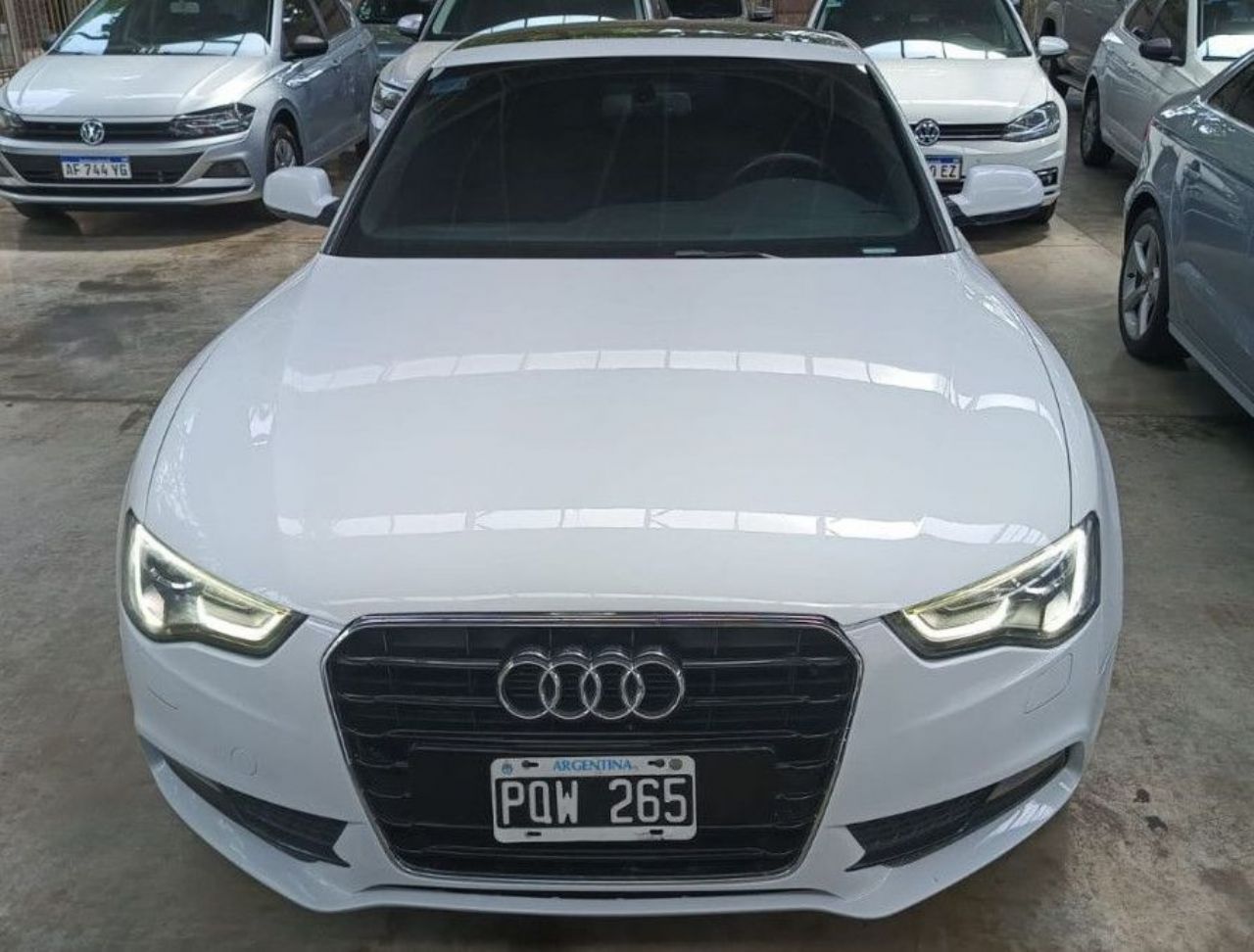Audi A5 Usado en Mendoza, deRuedas