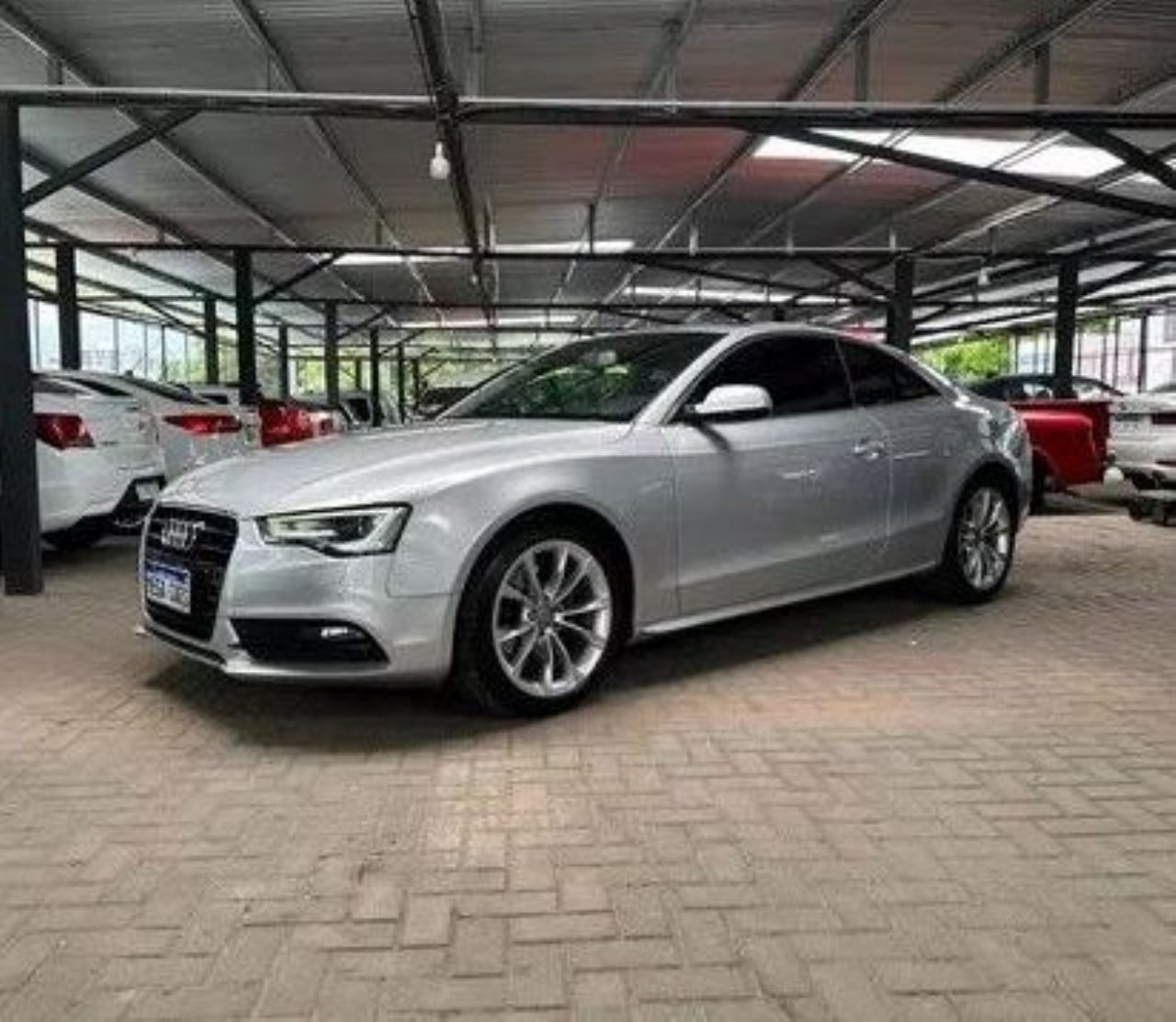 Audi A5 Usado Financiado en Córdoba, deRuedas