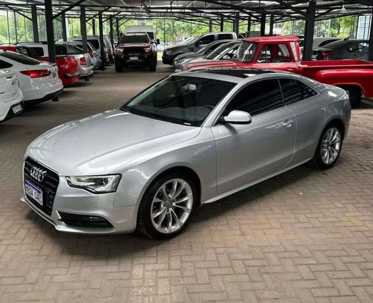 Audi A5 Usado Financiado en Córdoba, deRuedas