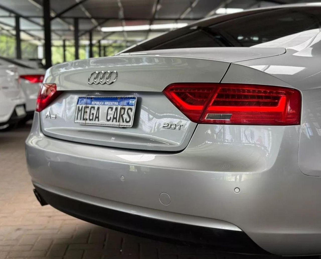 Audi A5 Usado Financiado en Córdoba, deRuedas