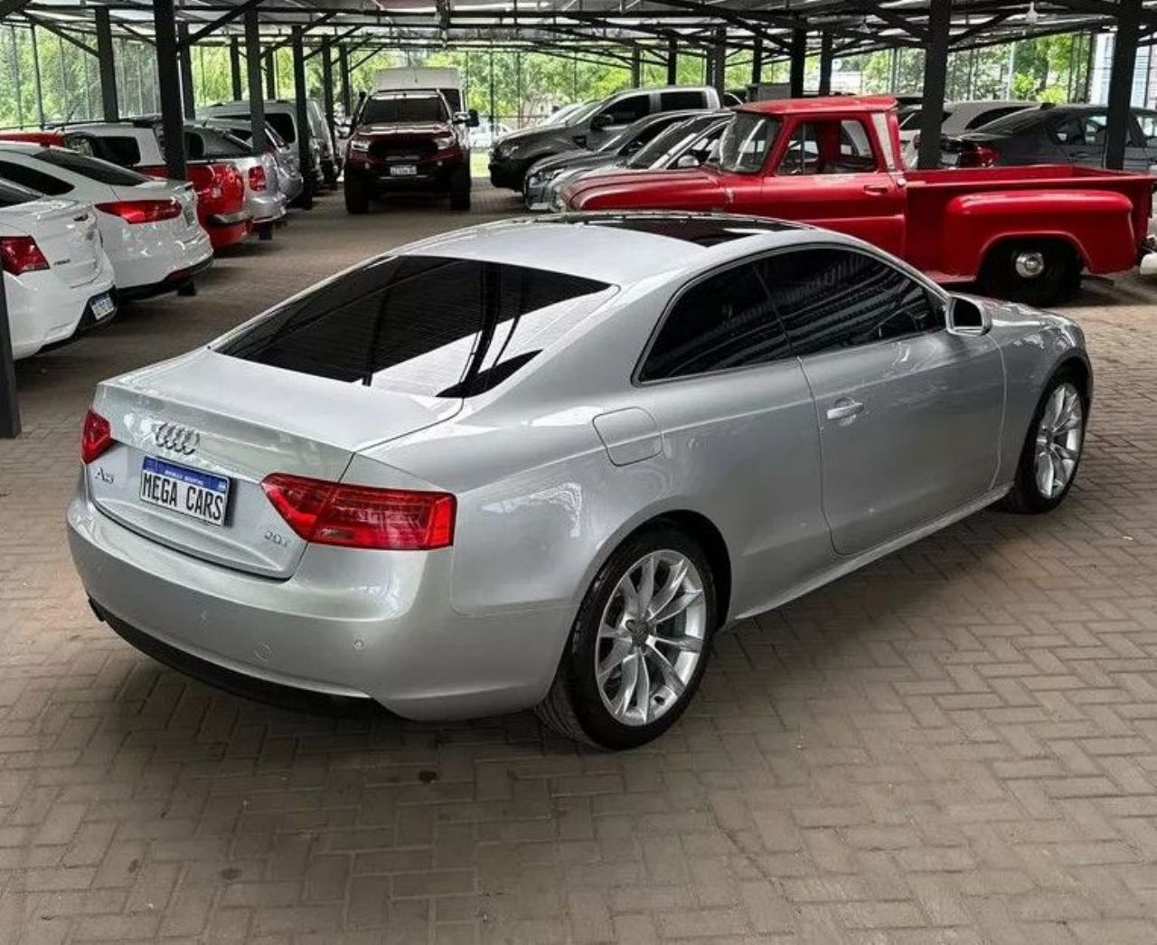 Audi A5 Usado Financiado en Córdoba, deRuedas