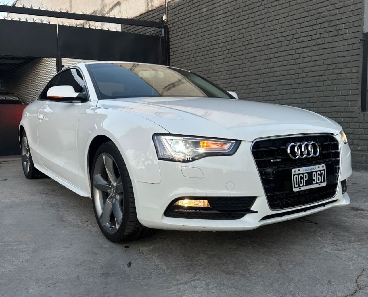 Audi A5 Usado Financiado en Córdoba, deRuedas