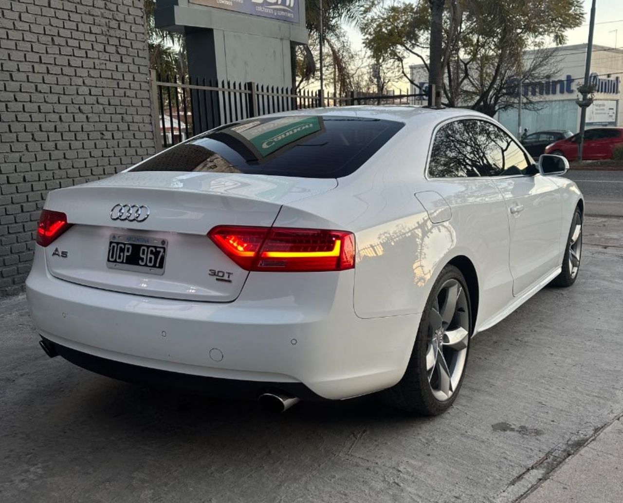 Audi A5 Usado Financiado en Córdoba, deRuedas