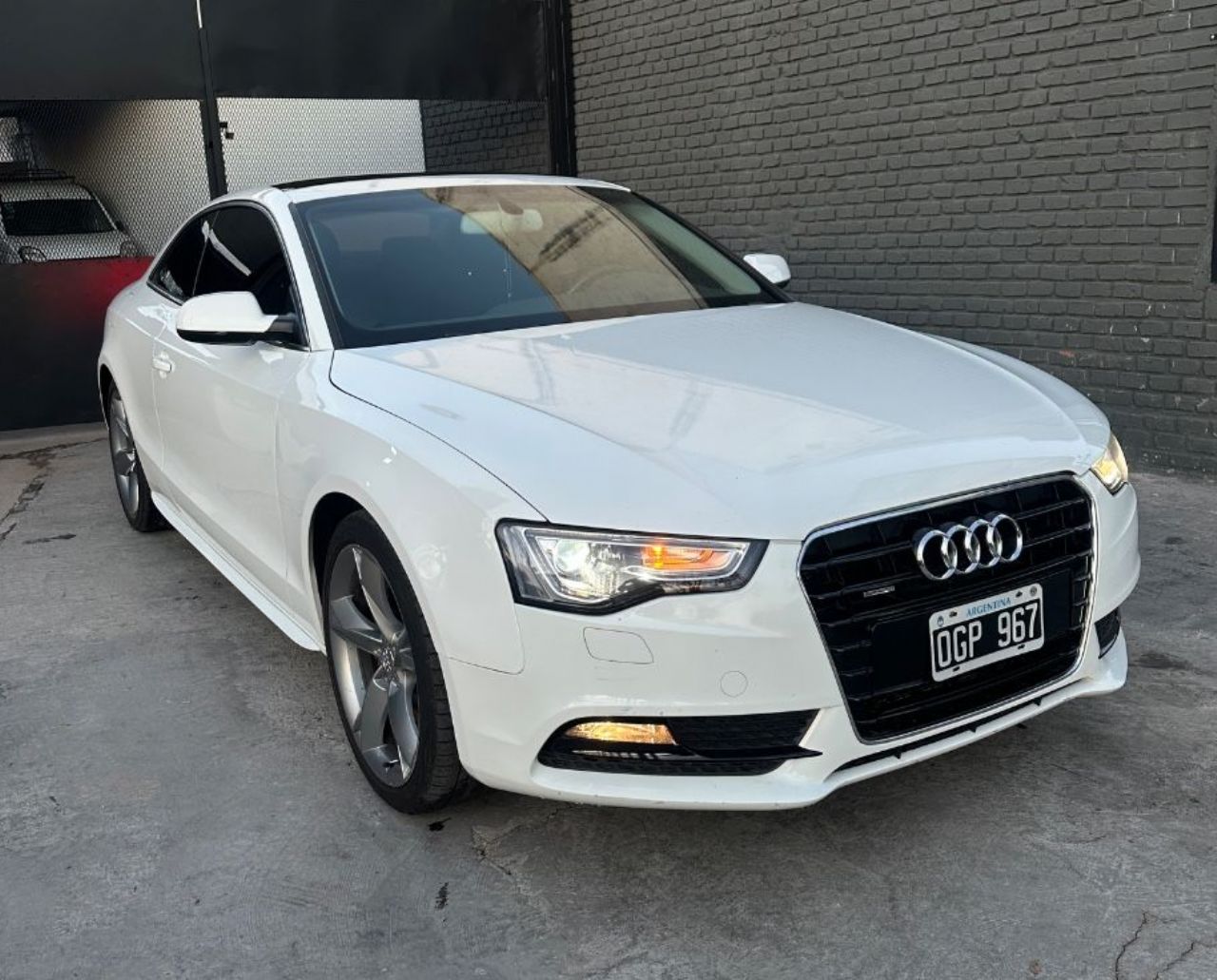 Audi A5 Usado Financiado en Córdoba, deRuedas
