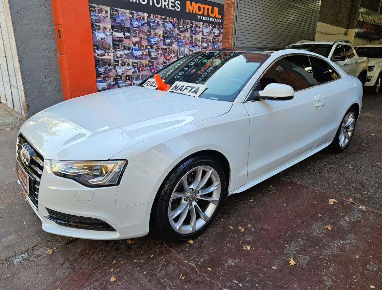 Audi A5 Usado en Mendoza, deRuedas