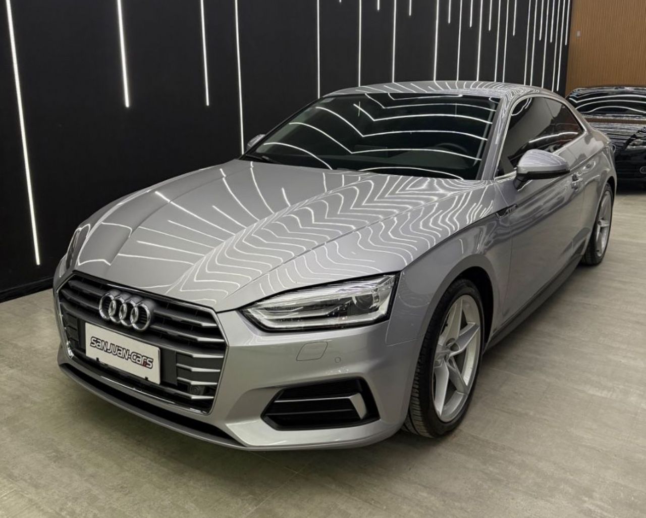 Audi A5 Usado Financiado en San Juan, deRuedas