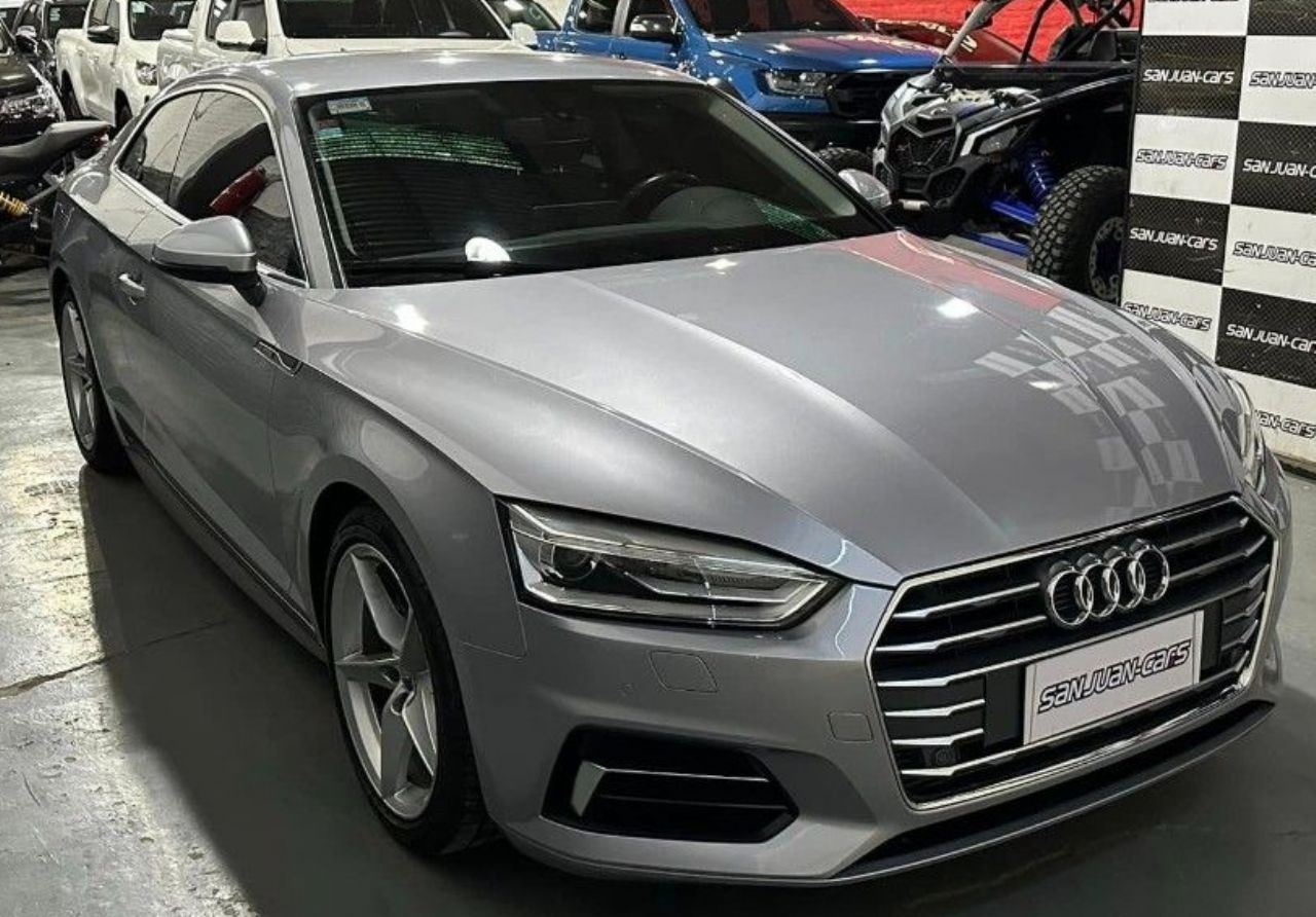 Audi A5 Usado Financiado en San Juan, deRuedas