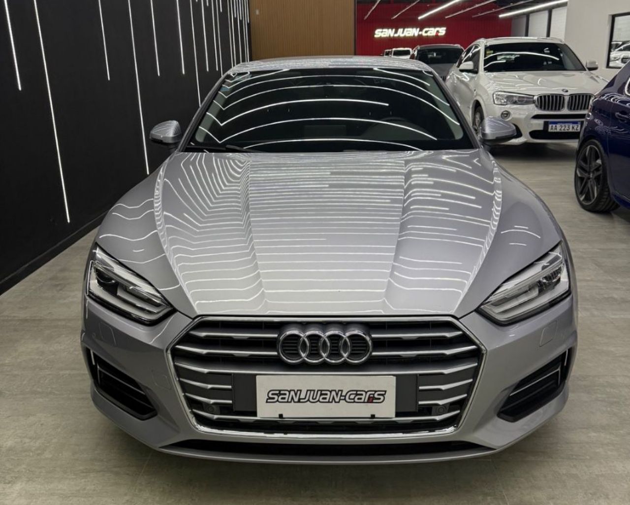 Audi A5 Usado Financiado en San Juan, deRuedas