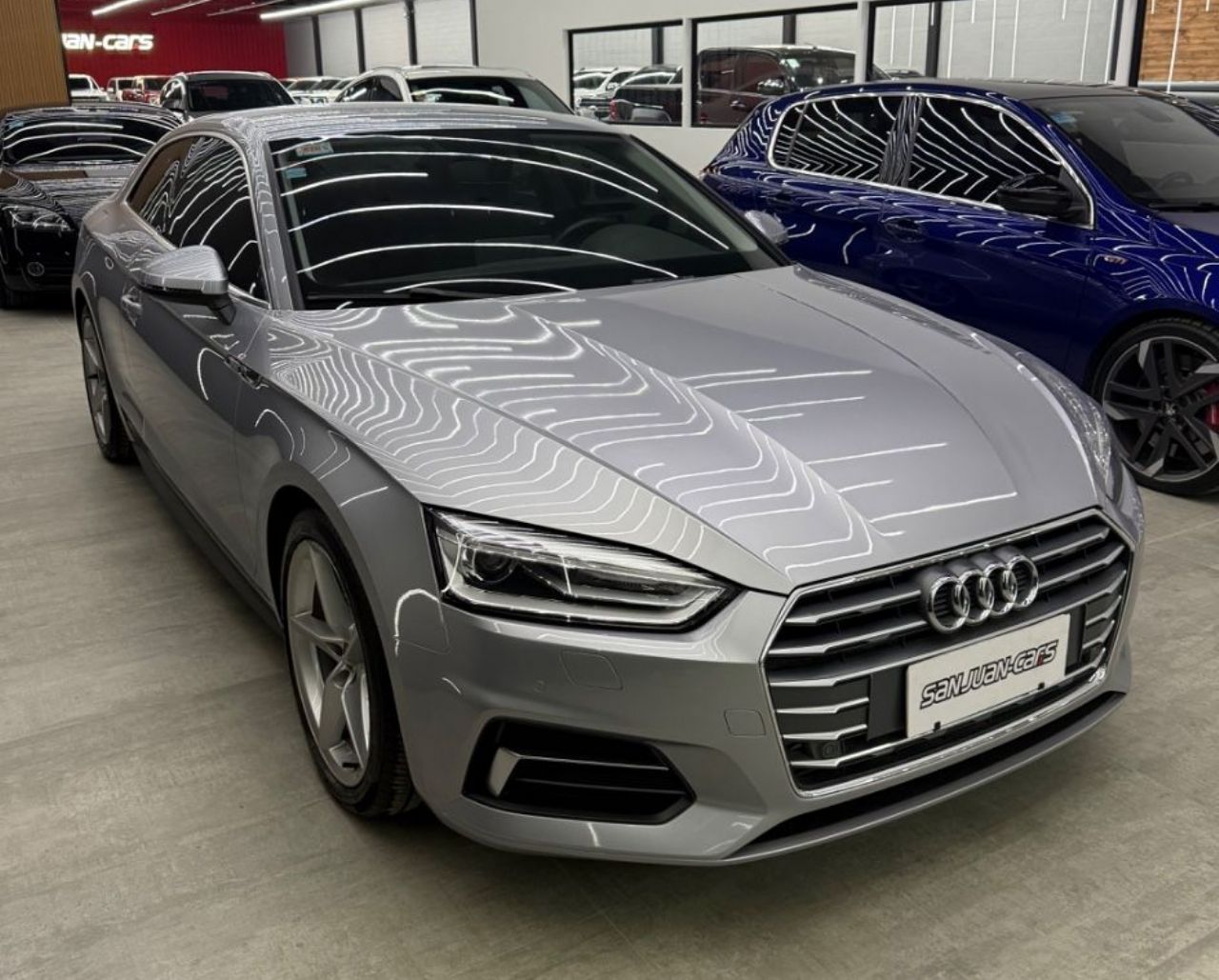 Audi A5 Usado Financiado en San Juan, deRuedas