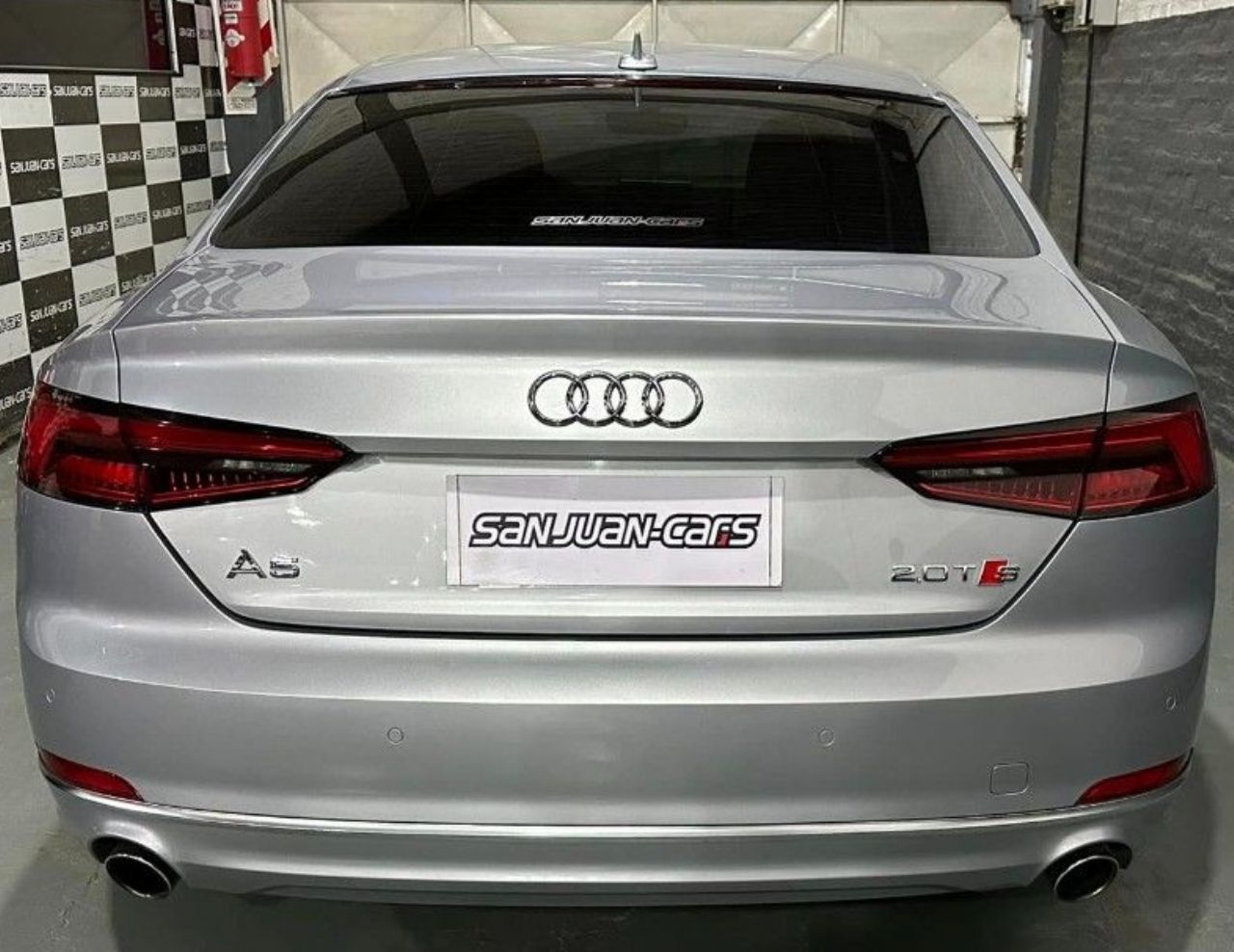 Audi A5 Usado Financiado en San Juan, deRuedas